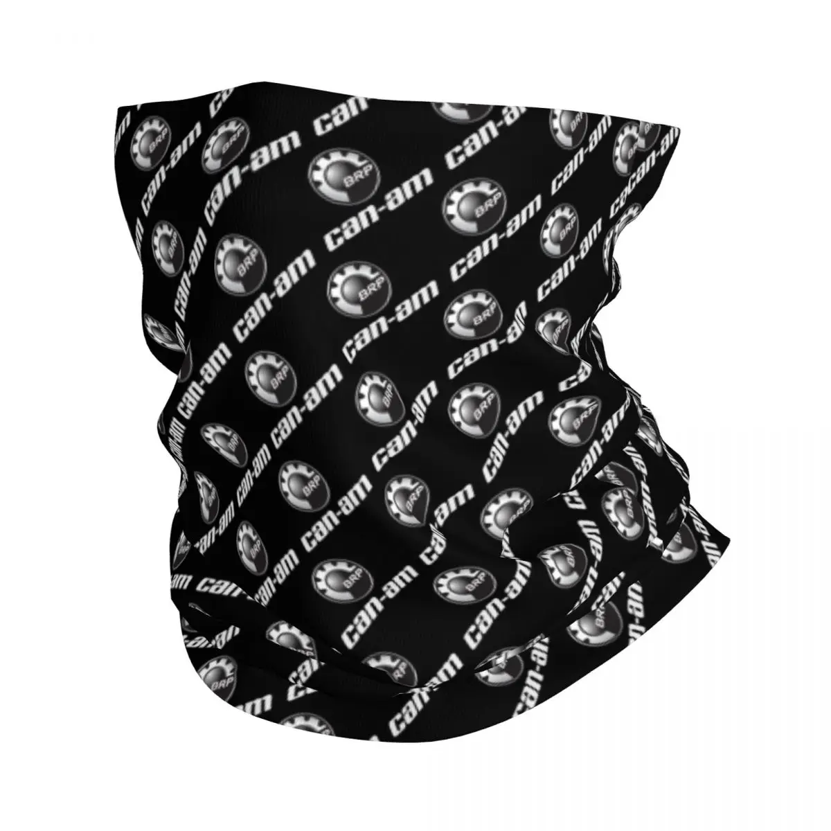 

BRP Can-Am Print Neck Gaiter Men Women Windproof Winter Motorcycle Bandana Scarf for Cycling