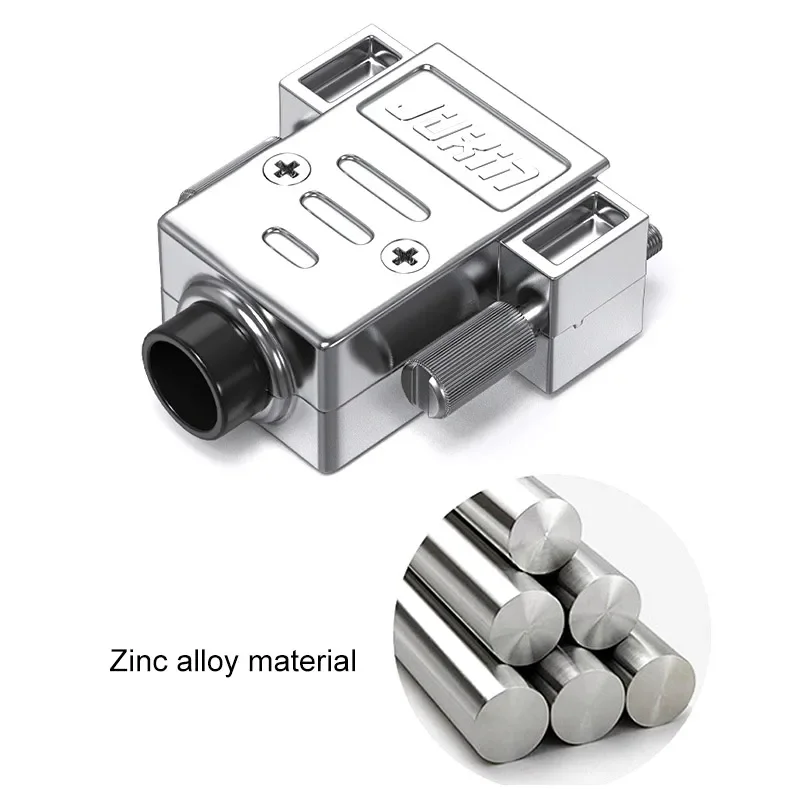 DB25 DB15 DB9 последовательный разъем RS232 мужская и женская клемма из нержавеющей