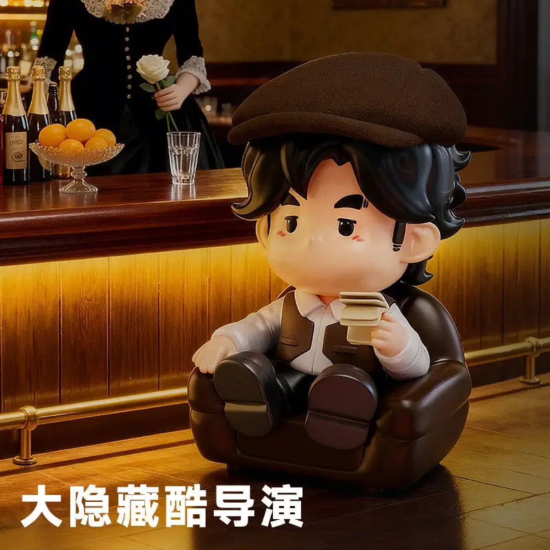 Оригинальная мини-фигурка Джей Чоу (Jay Chou) из серии Life Mini Cinema, коллекционная, в слепой коробке, настольное украшение, новинка, игрушка, подарок для девочек (art.: 3920dbda84e54) - 3920dbda84e54