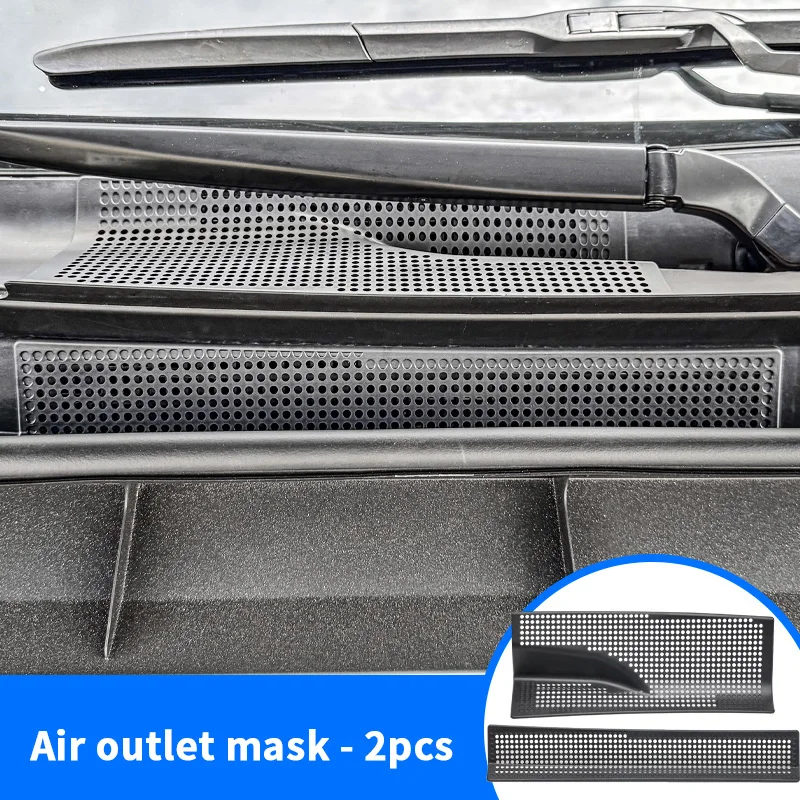 

Защитная крышка воздухозаборника двигателя автомобиля, внутренняя отделка воздуховыпускного отверстия, внешняя крышка вентиляционного отверстия двигателя для Toyota Highlander Crown Kluger 22-25