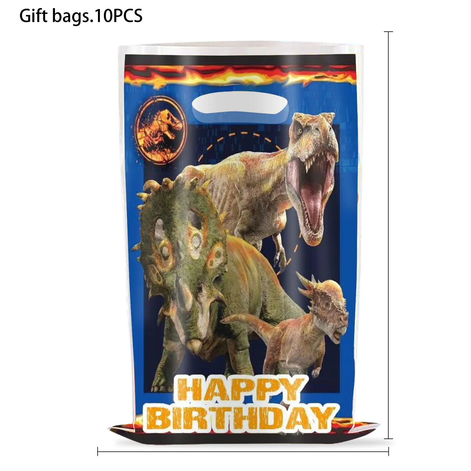 

Стоячие воздушные шары с динозаврами Jurassic World