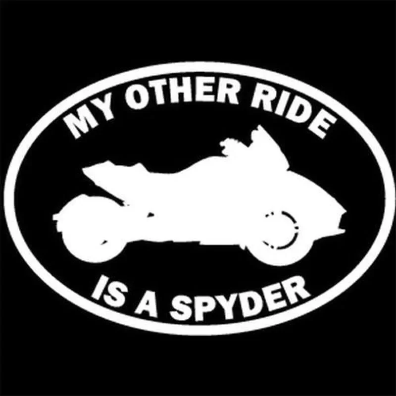 

15x8 см Виниловая наклейка на окно автомобиля моя другая поездка Can Am Spyder