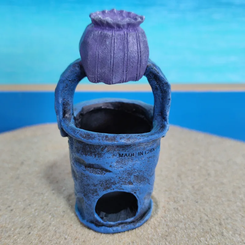 Мультяшный осьминог Краб Аквариум Украшение для аквариума дом рыб домашние