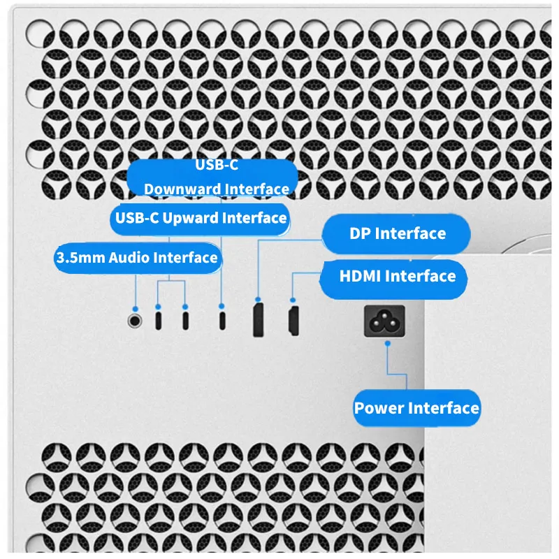 27-дюймовый игровой монитор P27U SE 3840*2160 4K, широкоэкранный IPS, HDMI2.0 DP1.4, глянцевый экран USB2.0, тип C, 60 Гц, алюминий (art.: 3920d2c19179a) - 3920d2c19179a