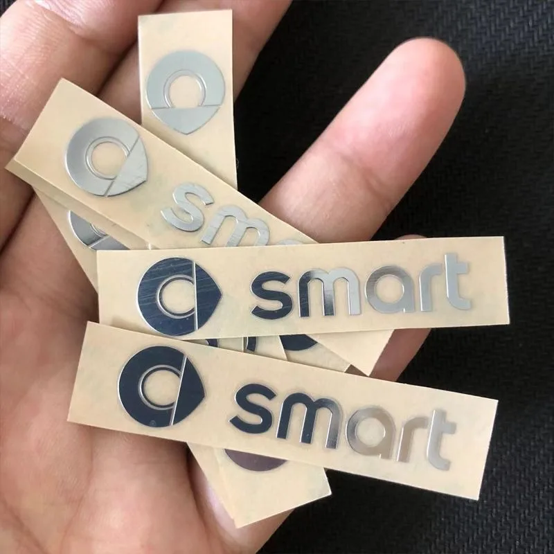 Автомобильные металлические креативные наклейки водонепроницаемые