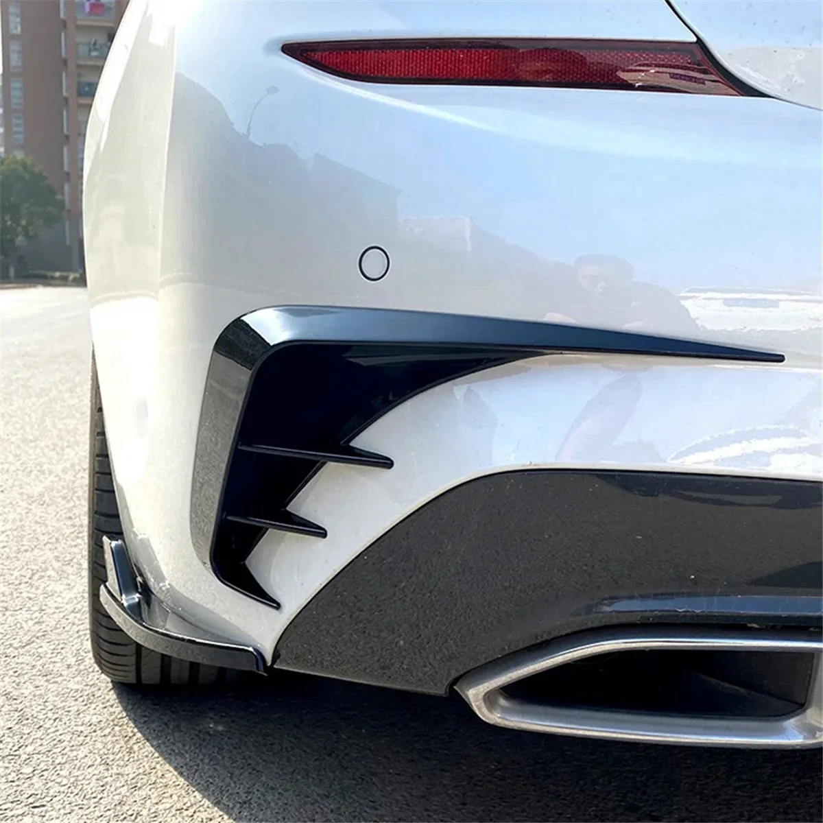 Автомобильные передние и задние бамперы противотуманные таблички разветвитель