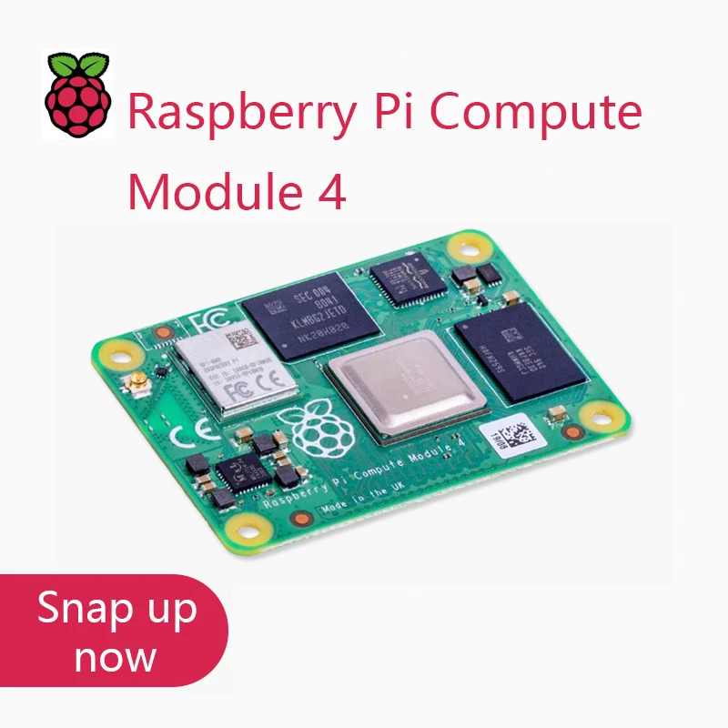 Raspberry Pi CM4 CM 4108032 Вычислительный модуль 4 eMMC WiFi комплект