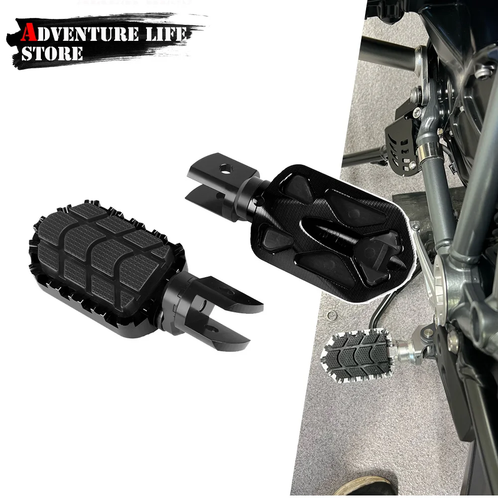 Motorcycle Footrest Footpeg Foot Rests For BMW GS R1200 LC ADV R1200GS R1250GS Adventure Billet Wide Foot Pegs R 1250 GS Pedal