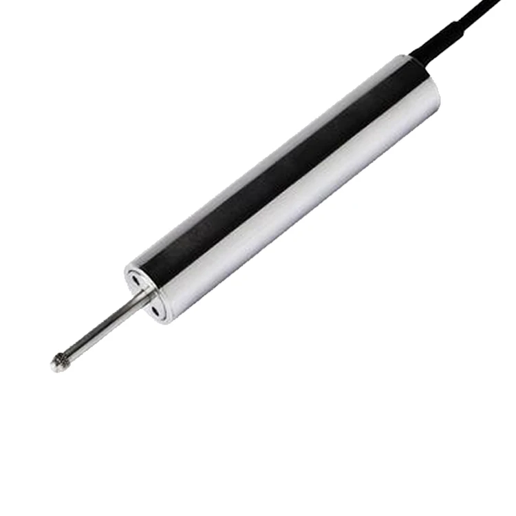 

BESTNEW Высокоточный LVDT BWVB20 пружинный автоматический сброс линейный датчик Диапазон 2 ~ 50 мм переменный дифференциальный трансформатор