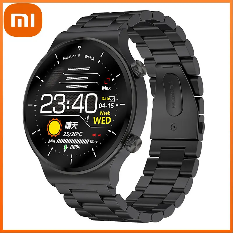 

Xiaomi Smart Watch Men Full Touch Sports Clock Men's Watches Ip68 Waterproof Heart Rate Monitor Smartwatch for Ios Android Phone