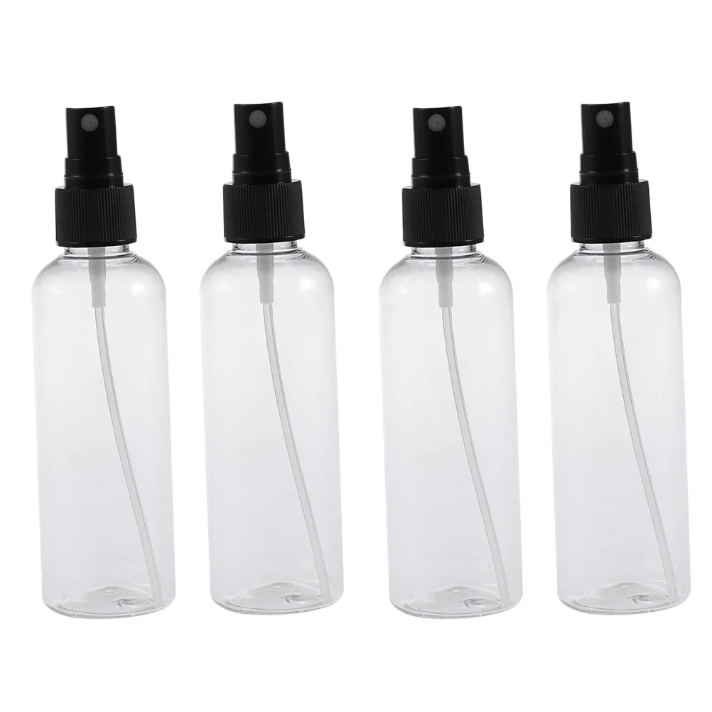 

4 Pcs Portable Spray Bottle Small Makeup Water Hair Refillable Bottles Fine Mist