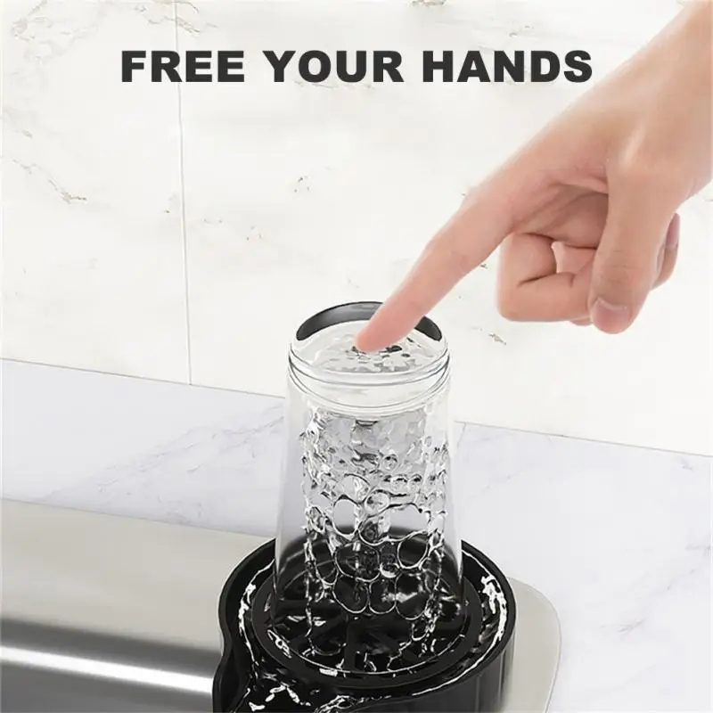 Efficient Cup Washer Automatic For Coffee Bar Wash Cup High Pressure Bar Accessories Glass Rinser images - 6