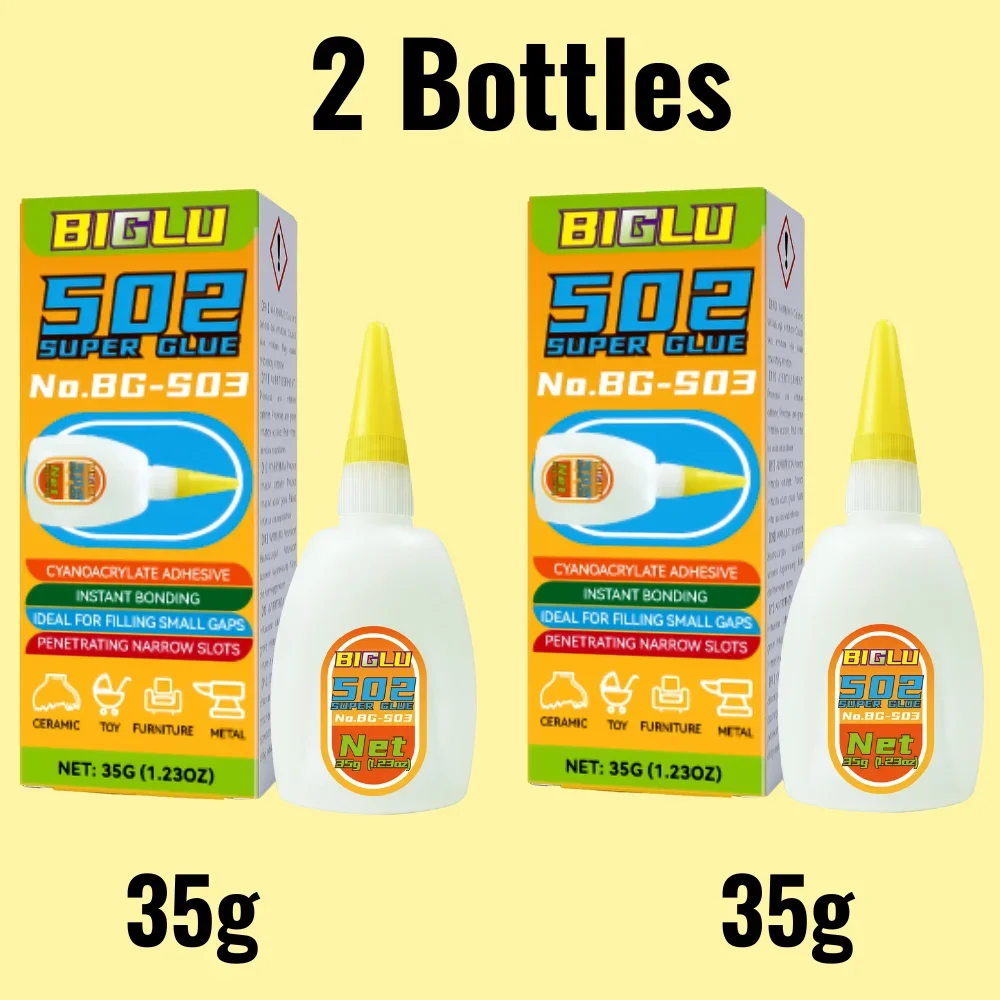 

BIGLU 502 суперклей 15г/35г