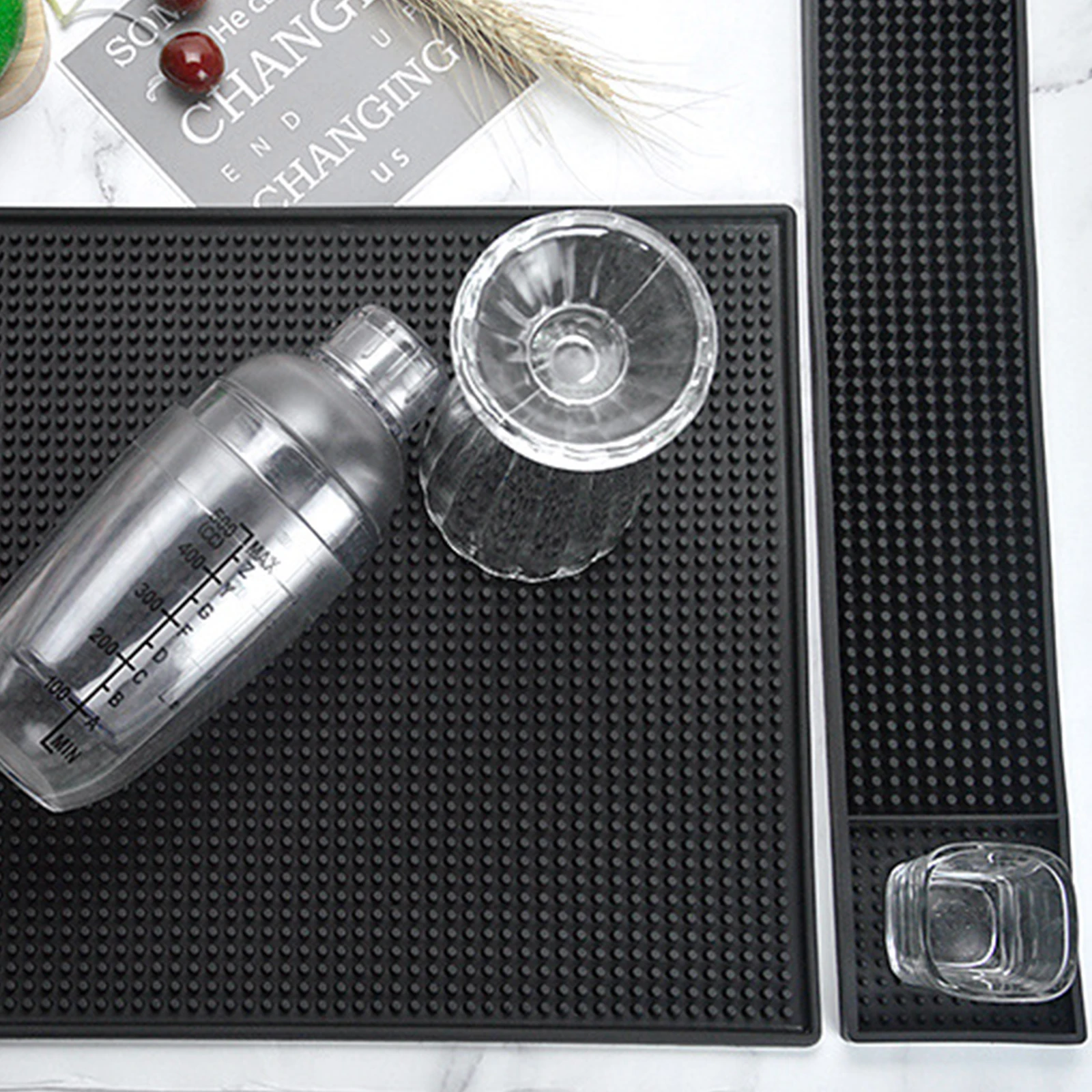 Пвх Прямоугольный Коврик Для Барной Стойки Нескользящий Водостойкий Кухонной