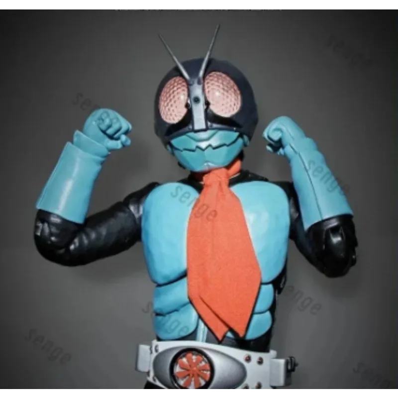 Фото Оригинальный товар в наличии: Bandai SHF Real Bone Sculpture Kamen Rider Old No. 1 Хонго Такэши Олд Но. Модель фигурки в масштабе 1:12 №5