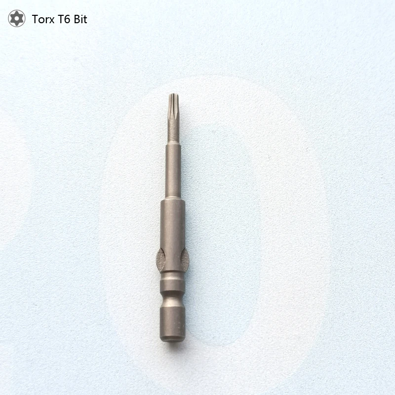 Насадки для отвертки CRVOJEK Torx 4 мм 10 шт.