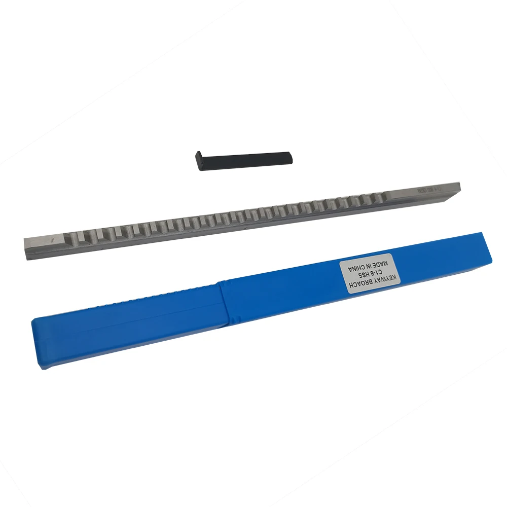 

Push-Type Keyway Broach 6mm C1 Metric Size Broaches Broaching Tools for CNC Router Tool for CNC Router Metalworking
