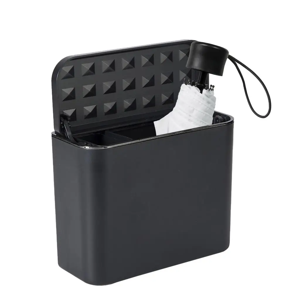 

Автомобильные мусорные баки, контейнер для мусора, автомобильный органайзер, герметичный автоматический мусорный бак с крышкой, мусорный бак для автомобиля, мусорный бак для автомобиля