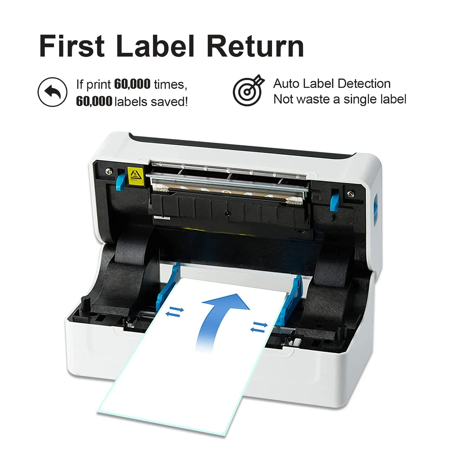 MHT-L1081 пользовательский BlueTooth 4*6 Термопринтер для этикеток Usb Экспресс черный и