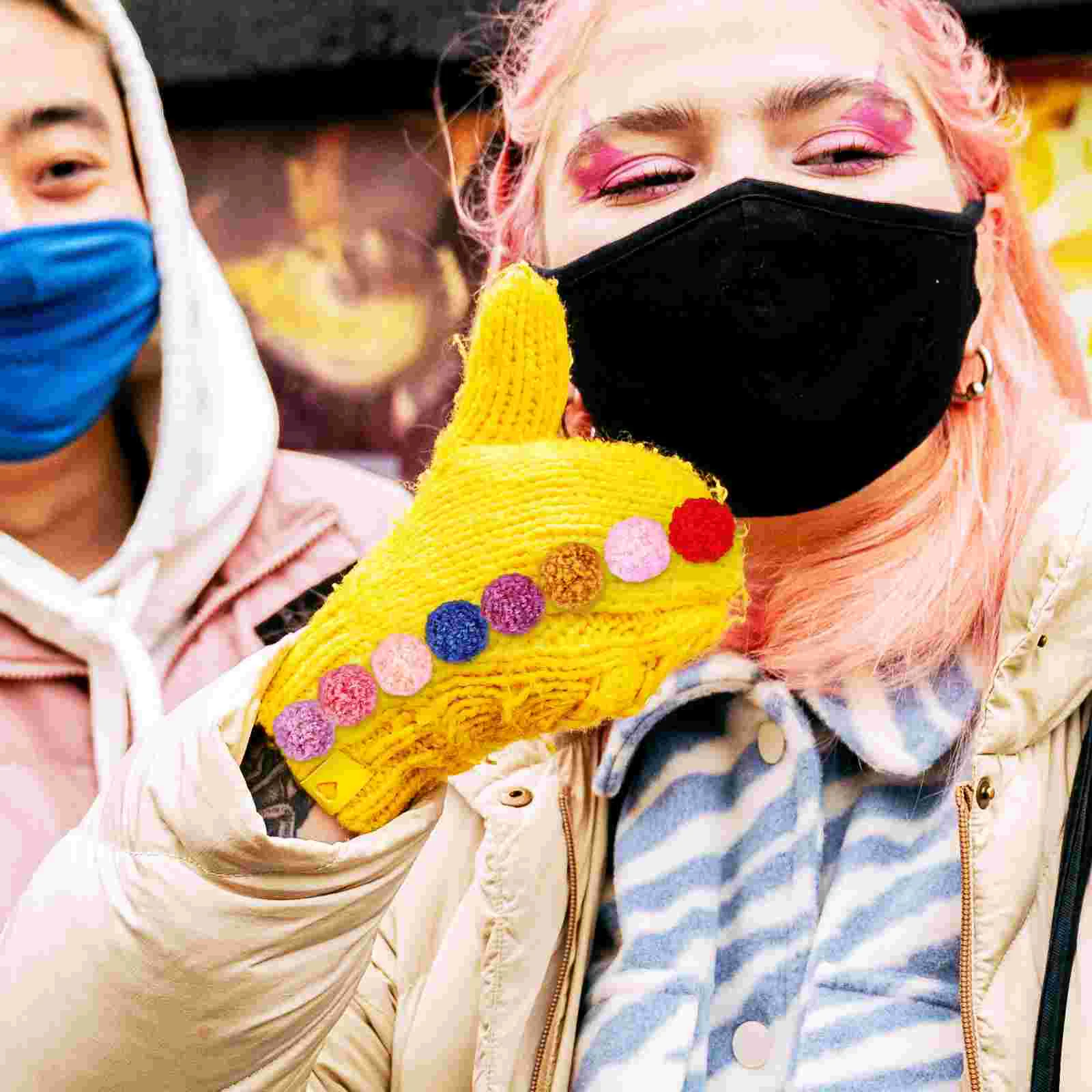 200 шт. красочные помпоны шарики пушистые плюшевые помпон аксессуары для