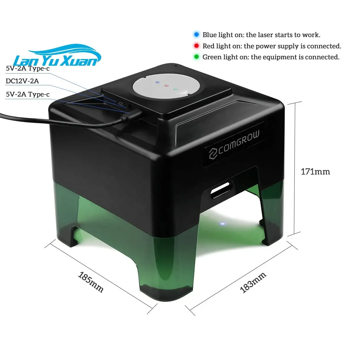 Высококачественный портативный мини-станок с ЧПУ для поделок из пластика