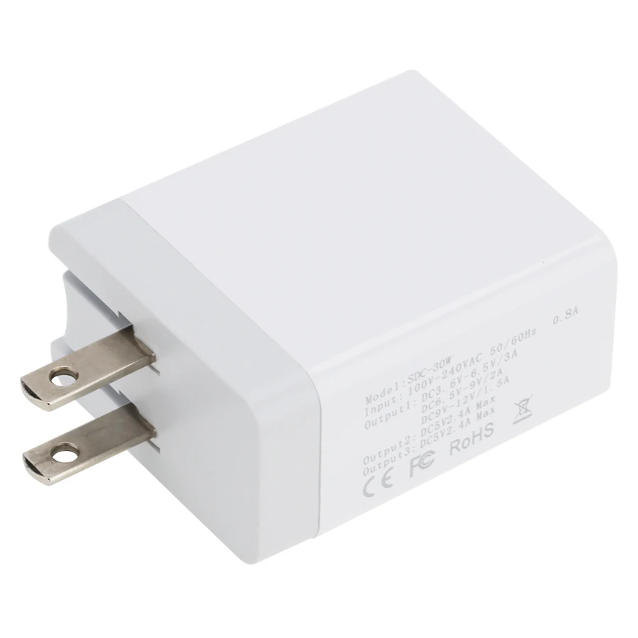 Рисунок 3 - Адаптер питания с 3 USB-портами