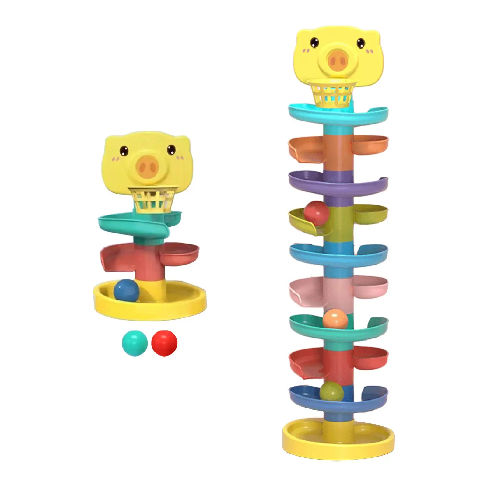 Мяч Drop Roll Swirling Marble Ball игра для беговой дорожки подарки на день Святого Валентина