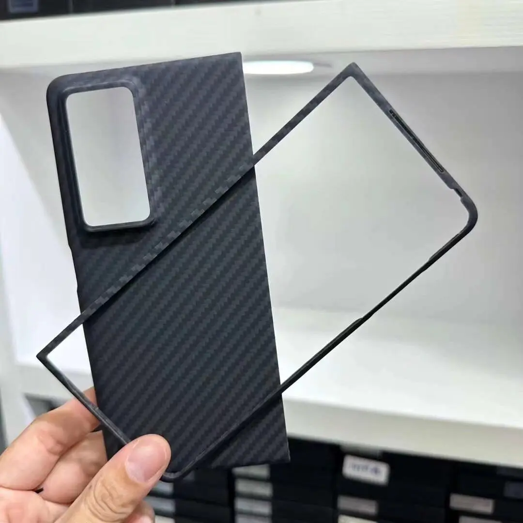 

Carbon Fiber Case for Honor Magic V2, Aramid Protective Cover, Phone Cover