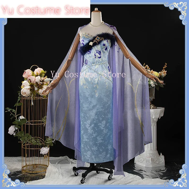 Фото Umamusume: Pretty Derby Verxina Azure Crowned Косплей Костюм Cos Game Аниме Вечеринка Униформа Хэллоуин Играть Ролевая Одежда Одежда №2
