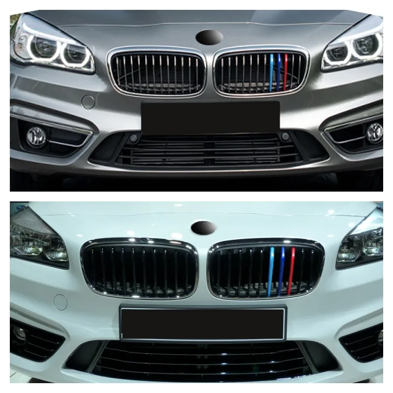 

Car front grille decorative strip is used for BMW 5 Series E39 E60 E61 F10 F11 F18 G30 G31 G38 F07 E34 F12 F20 G20 528 I Li M