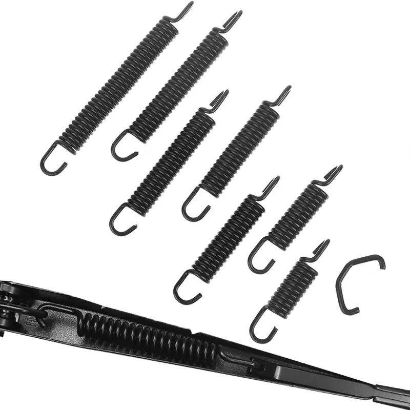 

Car Windshield Rocker Pressure Wiper Arm Steel Tension Spring Wire Diameter 2.8mm Outer Diameter 14mm Length 68 78 89 115 130mm