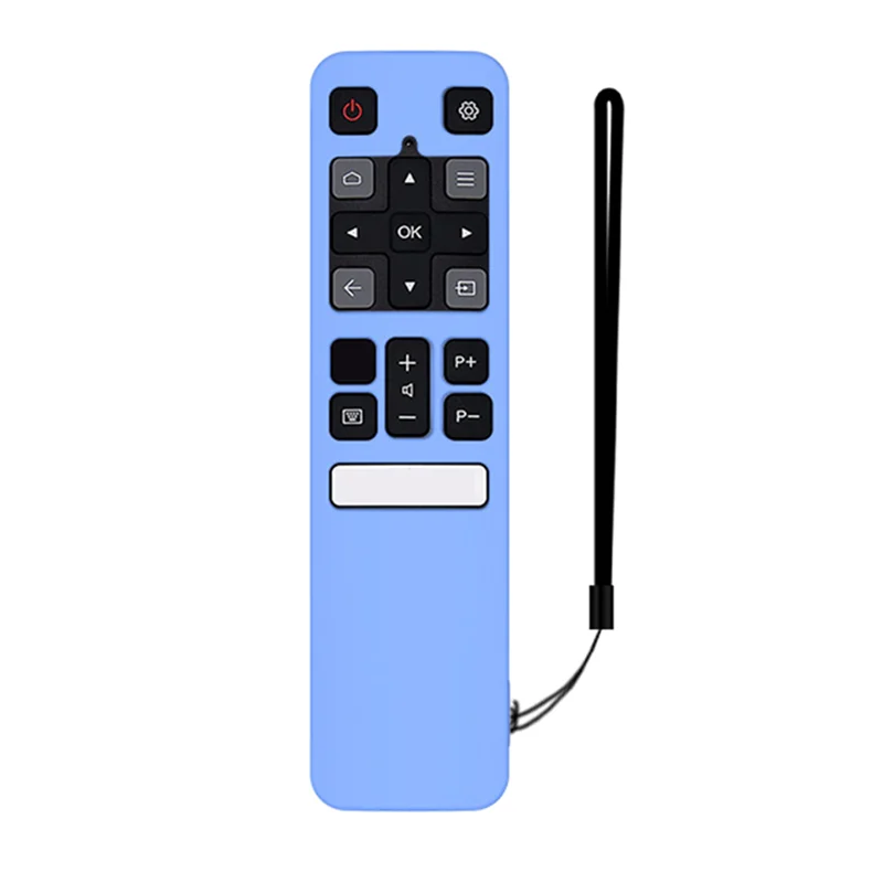 

Remote Control Tv Protective Case for RC802V FMR1 FNR1 Tv 4K Remote Control Replacement Case,Fluorescent Blue