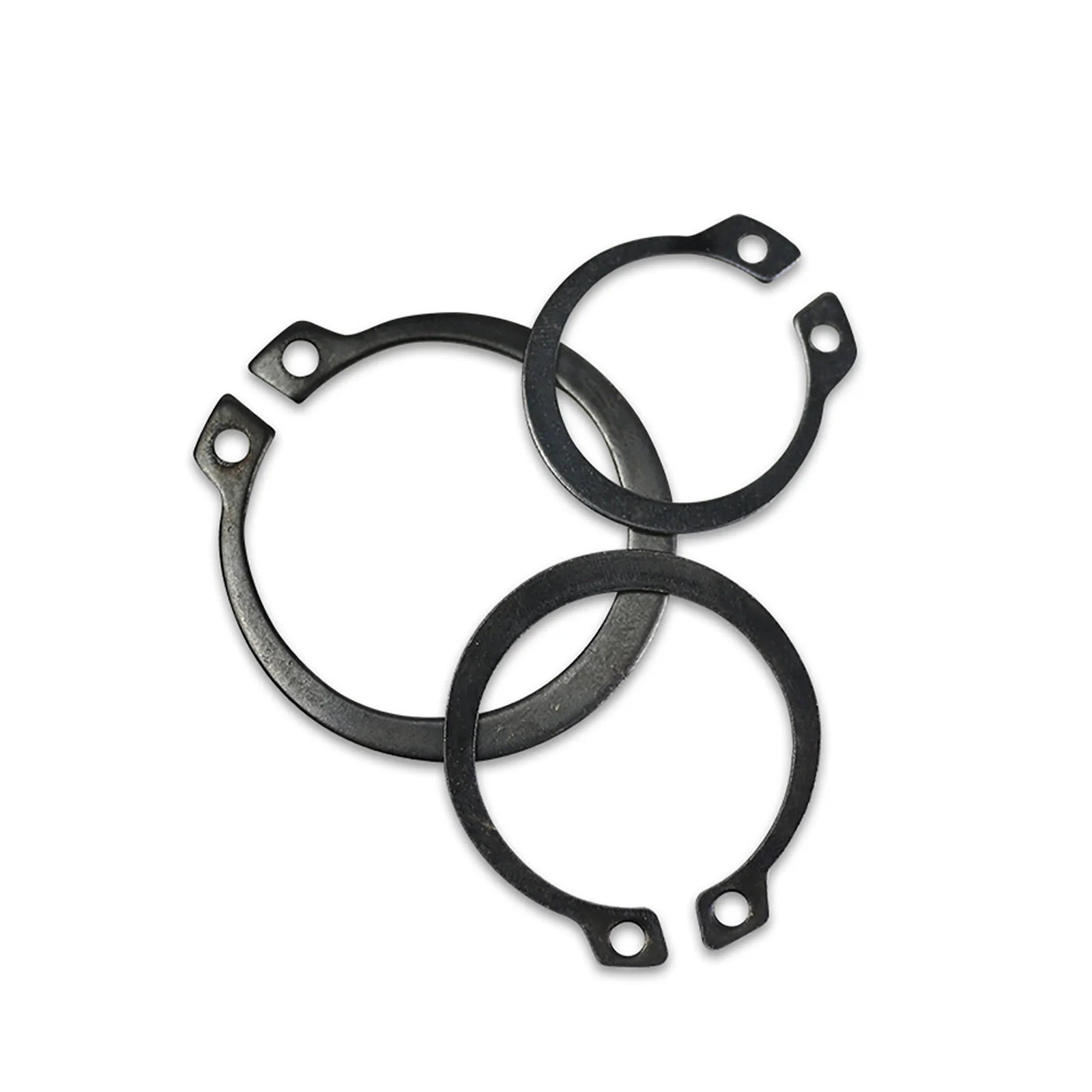 M5 M6 M7 M8 M9 M10 M11 - M48 C-type External Circlip Retaining Rings for Shaft 65Mn Spring Steel Snap DIN471 GB894