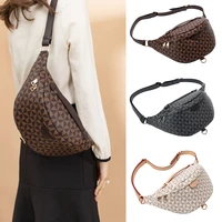 new simple casual pocket bag fashion personality waist pack retro pocket bag designer purse luxury bags women