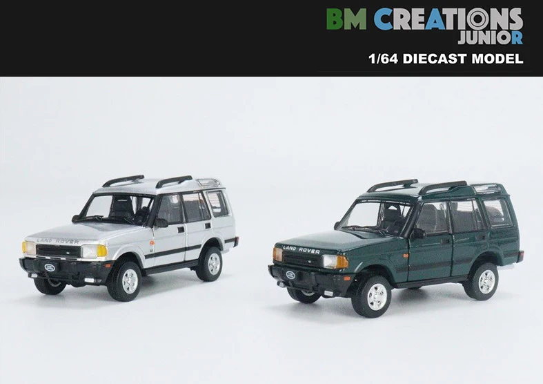 BMC 1:64 LandDRrover 1998 Discovery 1 By BM Creations Diecast Alloy Toy Cars Simulation Model For Collection gift