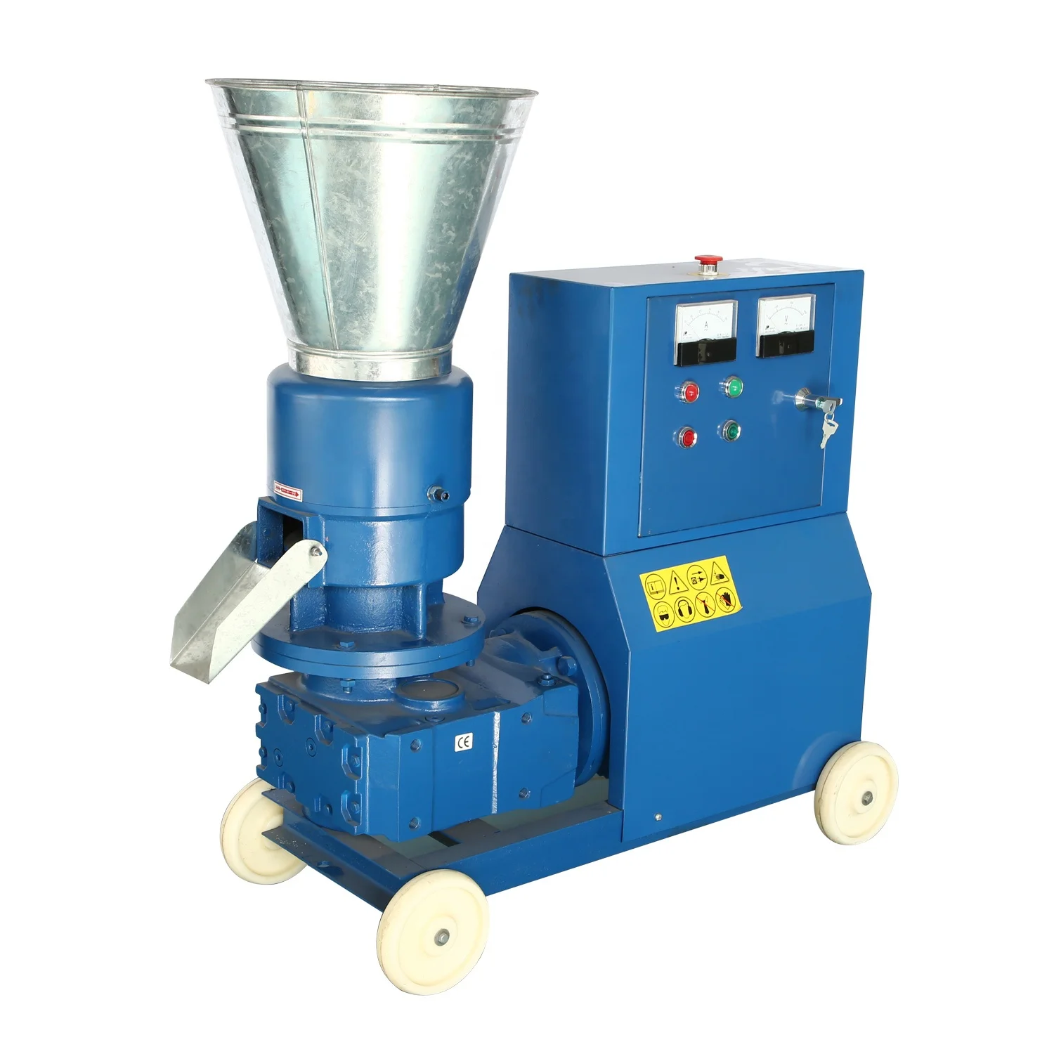 

roller driven coconut rice husk wheat straw wood pellet mill on selling