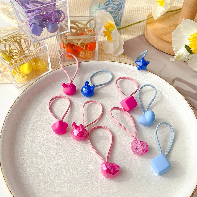 

Резинки для волос Детские, 10 шт./корт.