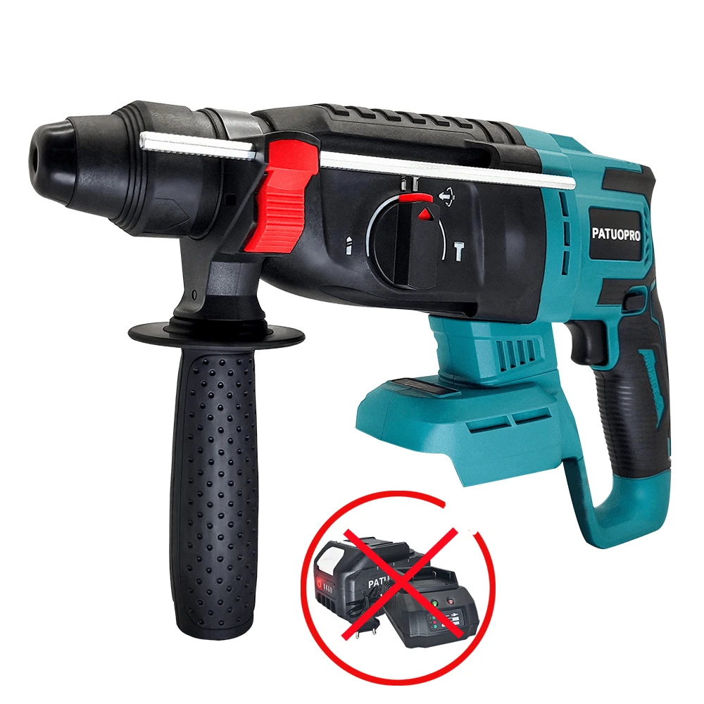 

PATUOPRO Аккумуляторная ударная дрель 26 мм