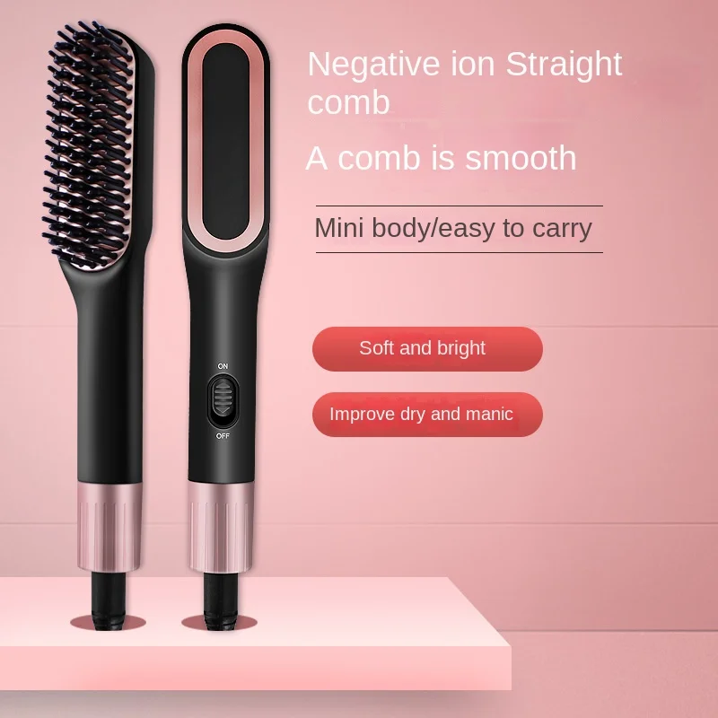 Anti Static Tooth Comb Hairdresser Professional Hair Brush Curler Styling Tools Accessories Care Beauty Health