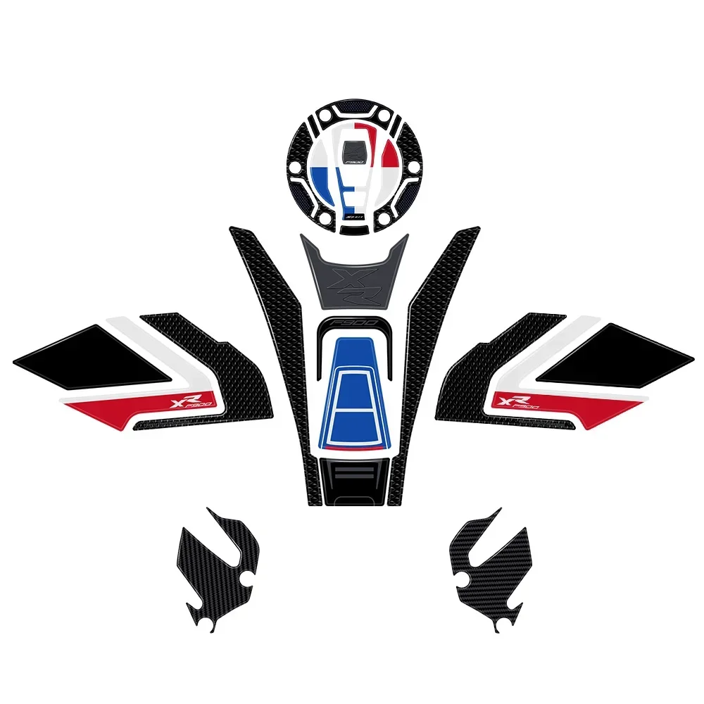 F900XR наклейка на топливный бак защитная для F900 XR 2020 2021 2022 2023