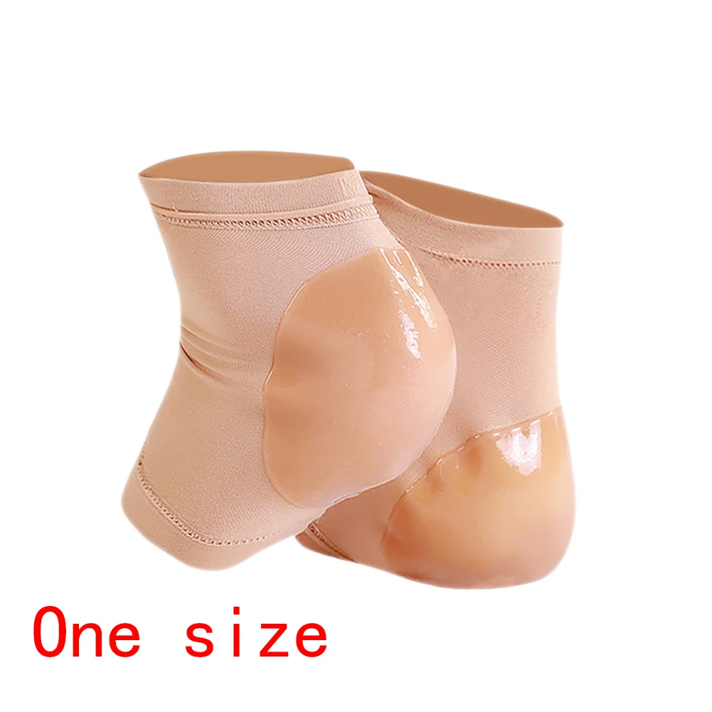 2PCS Gel Moisturizing Heel Socks Spa Sock For Foot Care Gel Heel Socks For Dry Cracked Dry Feet Skin Gel Heel Repair Socks Tools