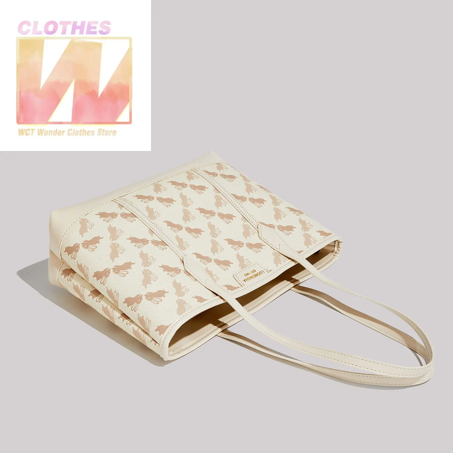 2023 New Handbags for Office Ladies Designer PU Leather Shoulder Bags for Women High Capacity Luxury Female Large Shoulder Bag