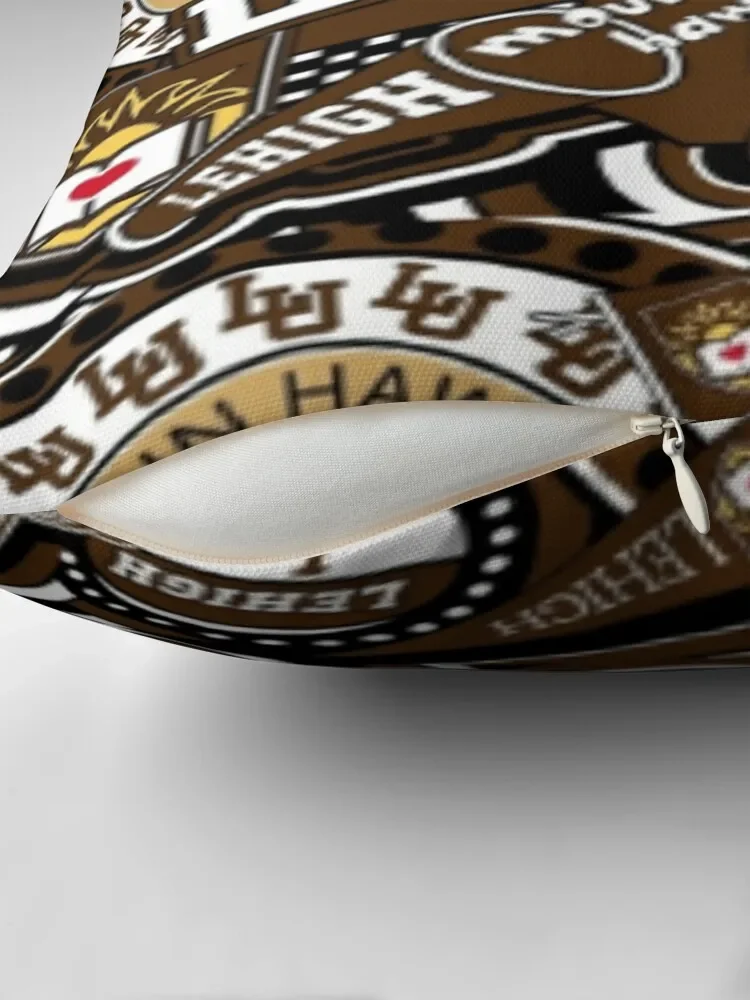 Lehigh студенческий коллаж декоративная подушка роскошные наволочки подушки для