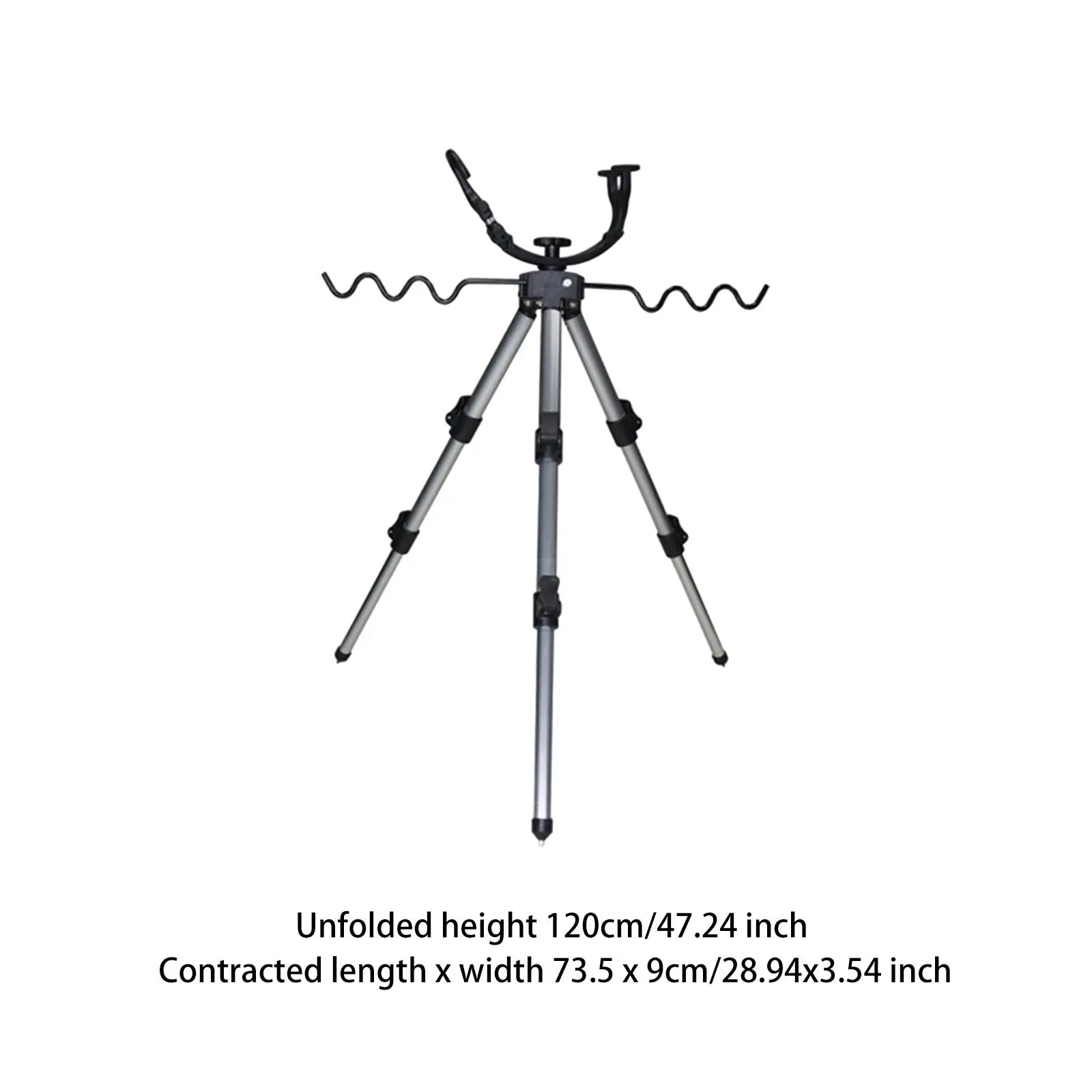 Держатель удочки для грунта Портативный складной практичный кронштейн морской