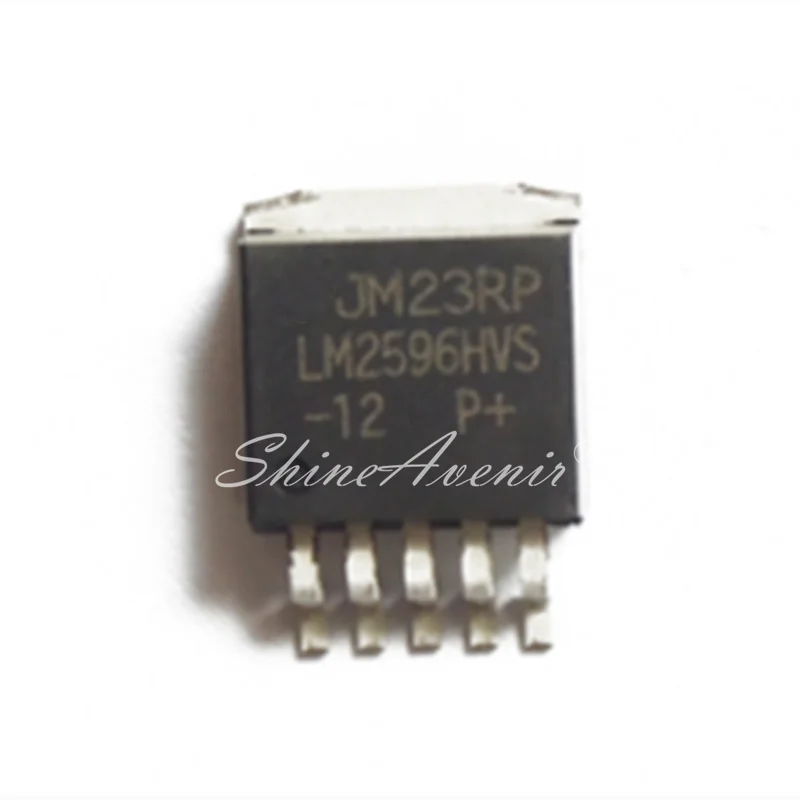 10PCS LM2592HVS-5.0 LM2596HVS-12 LM2596HVS-3.3 LM2596HVS-5.0 LM2596HVS-ADJ GB10NC60KD TO-263 New Original