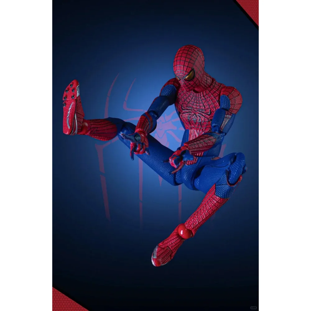 В наличии CT Toys 001 Удивительная фигурка Человека-Паука Модель Фигурка Mafex Эндрю