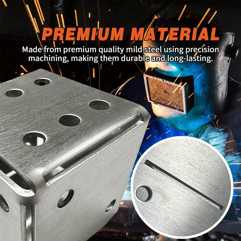 Сварочный комплект Купоны для сварки кубиков сварочная пластина 16 калибра