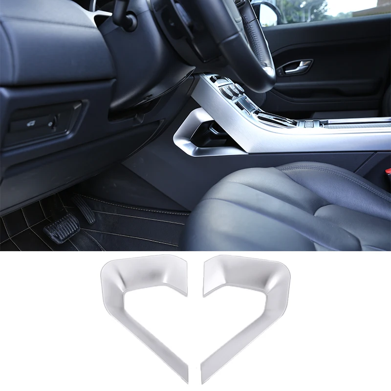 

2 шт., хромированные автомобильные аксессуары для Land Rover Range Rover Evoque 2012-2018