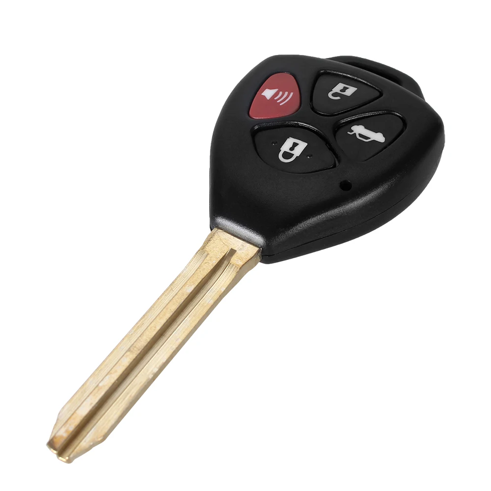 

Запасные пластиковые ключи KEYYOU Uncut для Toyota Camry 2007 2008 2009 ключ для Toyota Camry, Avalon, Corolla Matrix RAV4 Venza Yaris