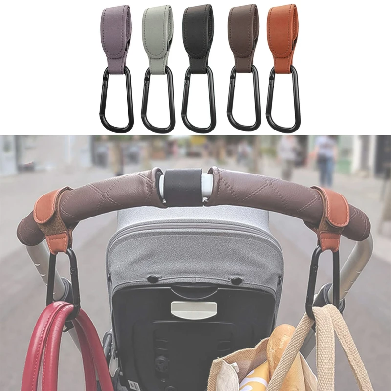 

Practical Stroller Hooks Adjustable for Extra Strong Suitable for Fits All Major Prams Pushchairs Shopping Trol